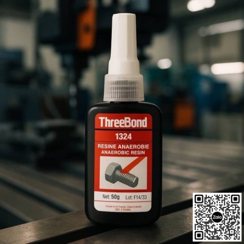 Keo dán ThreeBond TB1324 Medium Strength Threadlocker 50ml