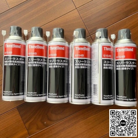 Chất chống gỉ sét Threebond 6154B ThreeRuster 480ml