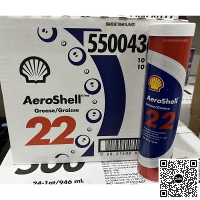 Mỡ bôi trơn AeroShell Grease 22 400g