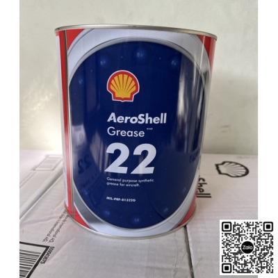 Mỡ bôi trơn AeroShell Grease 22 3kg