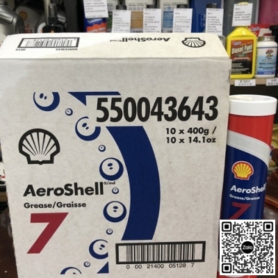 Mỡ bôi trơn AeroShell Grease 7 400g