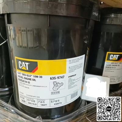 Dầu động cơ Cat DEO-ULS 10W-30 Diesel Engine Oil 18L