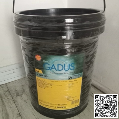 Mỡ bôi trơn Shell Gadus S2 V220 00 18kg