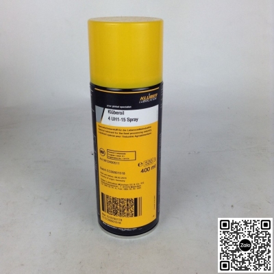 Chất bôi trơn Klüberoil 4 UH1-15 Spray 400ml