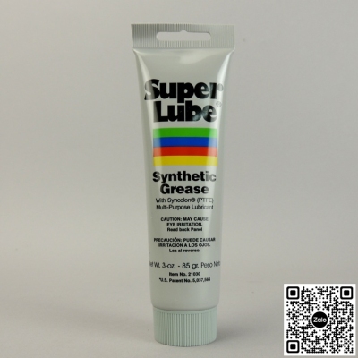 Mỡ bôi trơn Super Lube 21030 Synthetic Grease 85gr