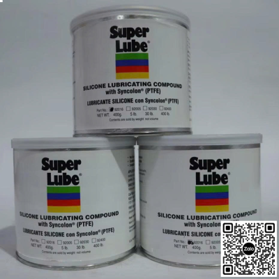 Super Lube 92016 Silicone Grease with Syncolon (PTFE) 400g